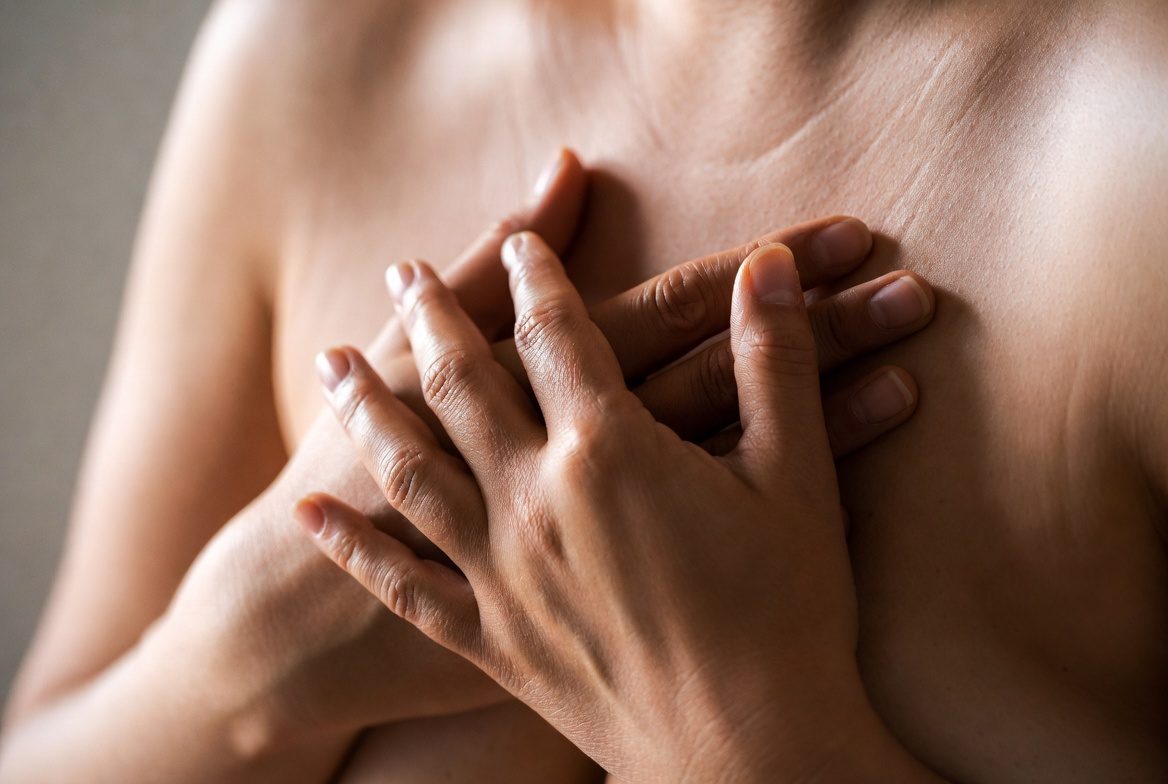 Gestuelle d’apaisement émotionnel par acupression