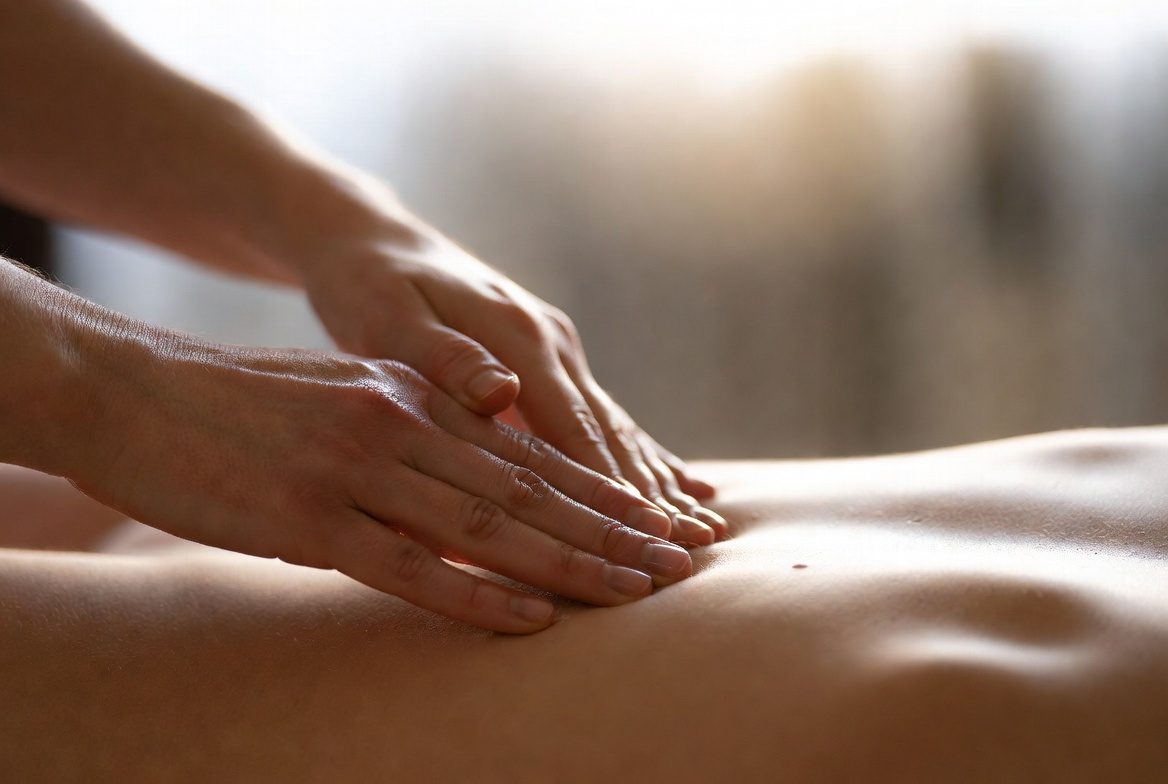 Séance d’acupression pour soulager les douleurs du dos